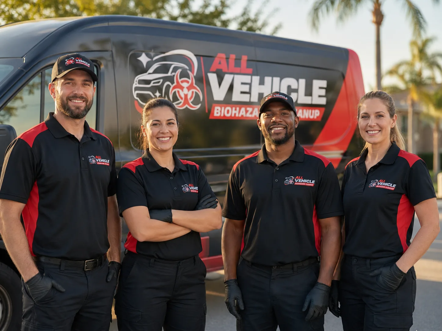 Vehicle Biohazard Cleanup company in Violet, LA